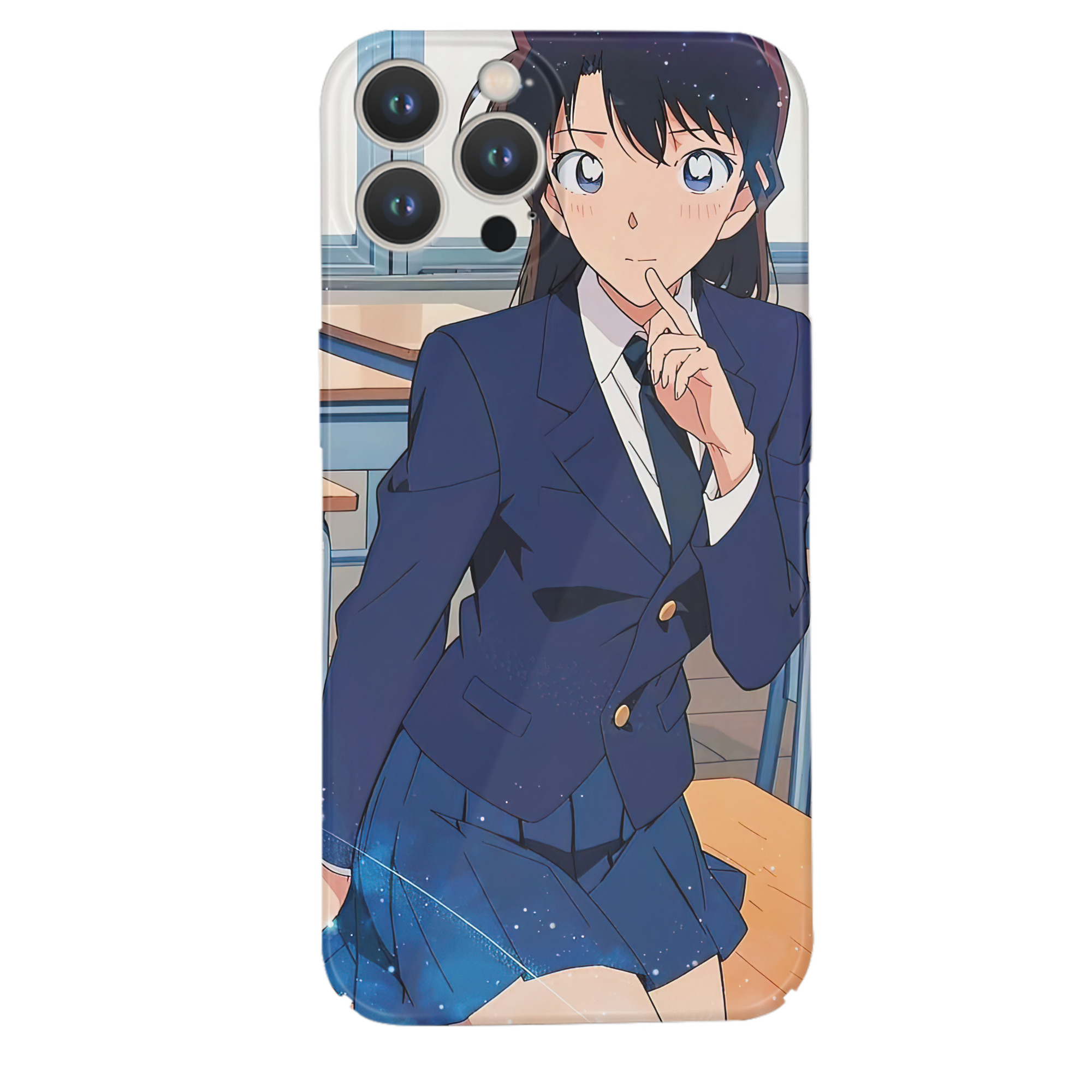 （画像用） 名探偵コナン Detective Conan 【iPhone 14シリーズ対応】ハードケース